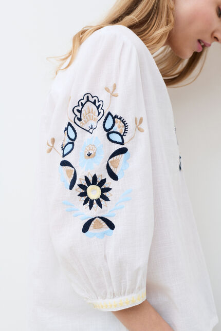 Chemise Cangelina blanc femme