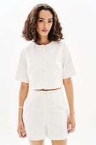 Shorts Sitamine2 ecru woman