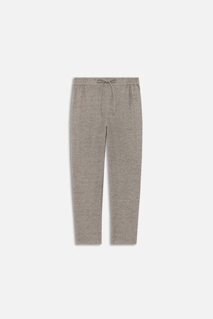 Pdanny trousers taupe woman