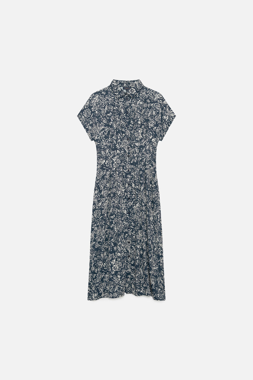 Robe Royale bleu marine femme