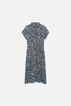 Royale dress navy blue woman