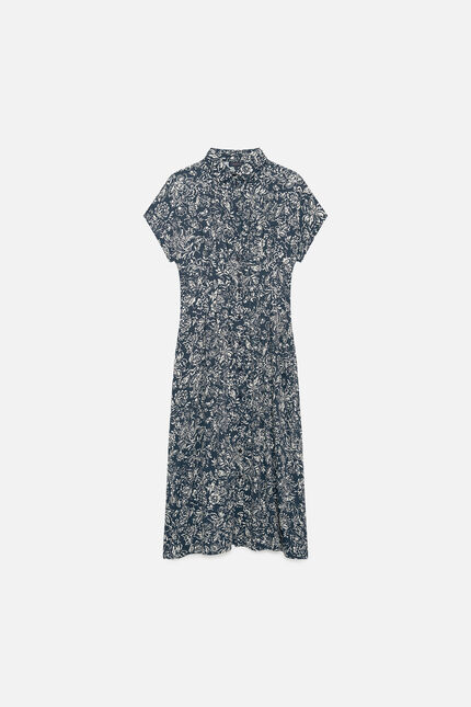 Abito Royale blu navy donna