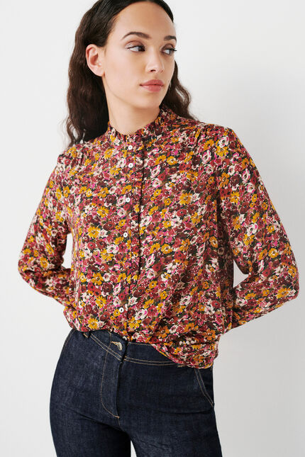 Chemise cambia rose femme