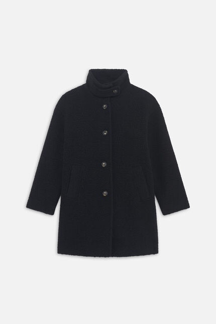 Manteau Gbomani noir femme