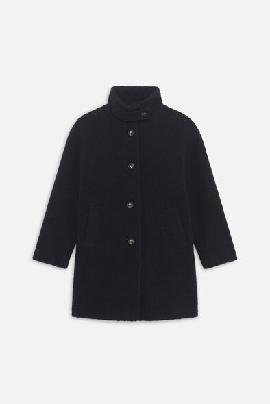 manteau gbomani noir femme Manteau Gbomani noir femme