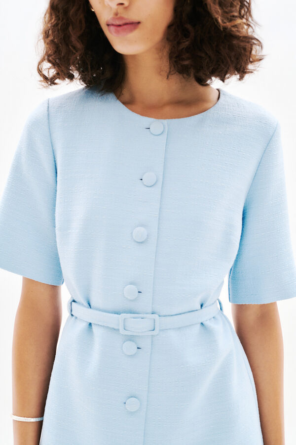 Robe Remmy bleu ciel femme