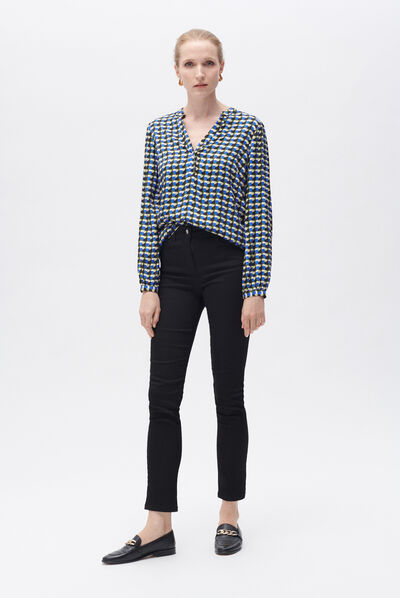 Blouse cix vert clair femme