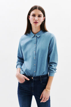 Camisa Jessica1 denim piedra mujer