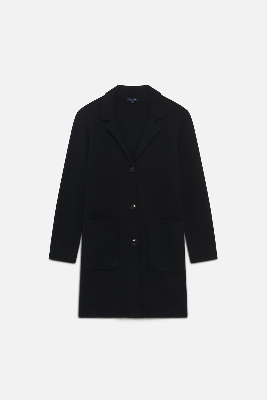 Gilet Mtristan noir femme