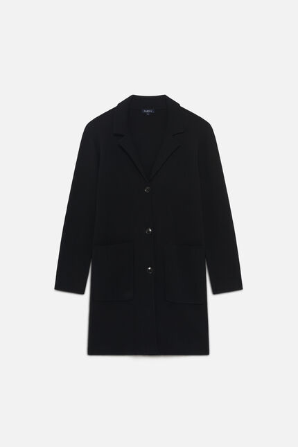 Gilet Mtristan noir femme