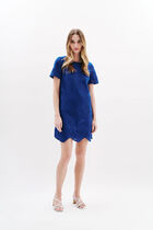 Rcalvie dress royal blue woman