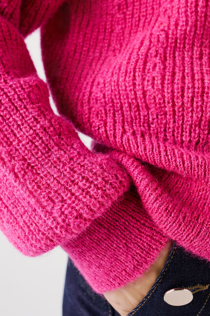 Gilet mlamar Made in Italy rosa donna