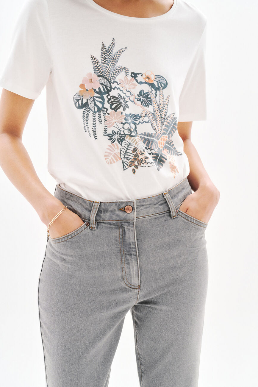 Pantalon Patsy3 gris femme