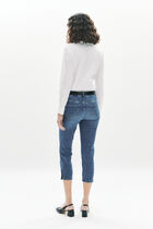 palebi shorts stone denim woman
