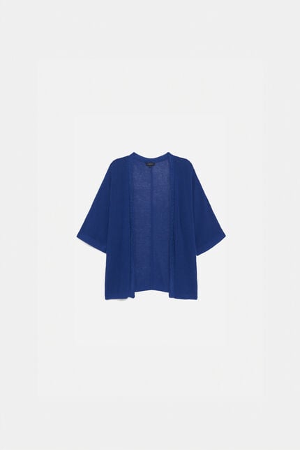 Pull marinella bleu turquoise femme