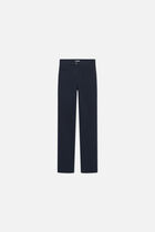 Prayanoc trousers navy blue woman