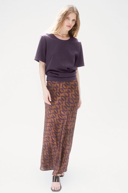 Jupe Jalentina2 camel femme