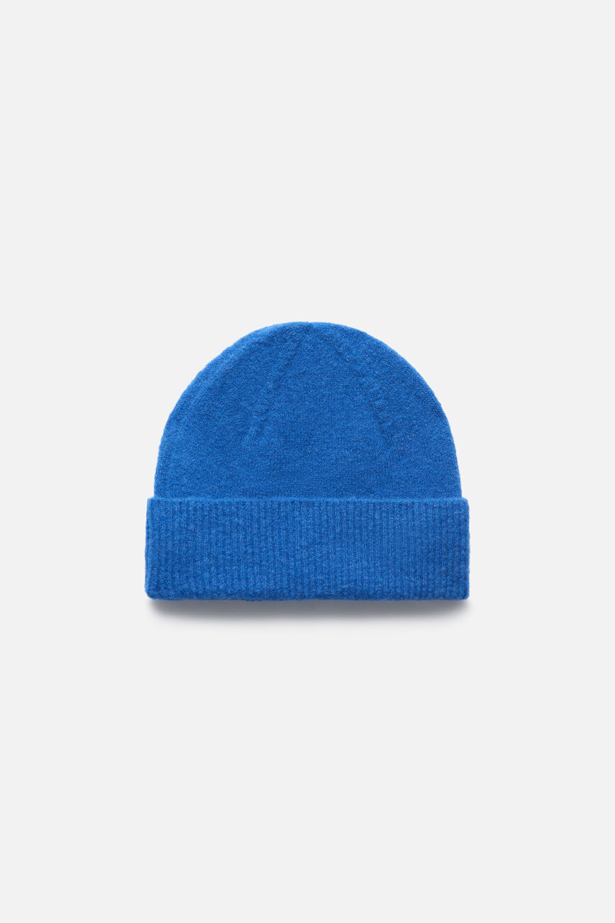 Bea beanie royal blue woman