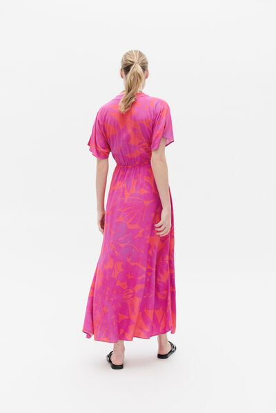 Abito relia rosa donna