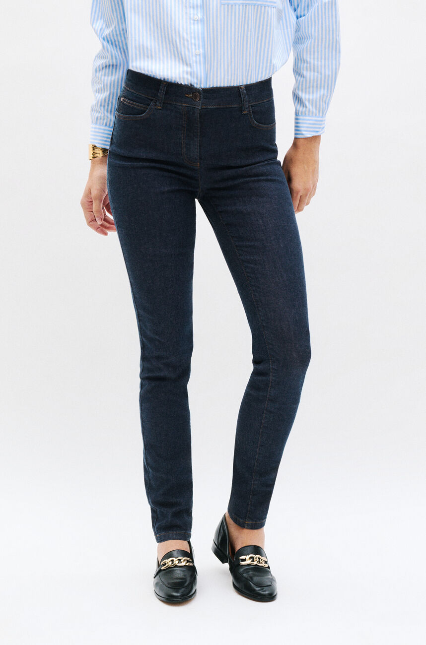 Pantalon tom b denim double stone femme