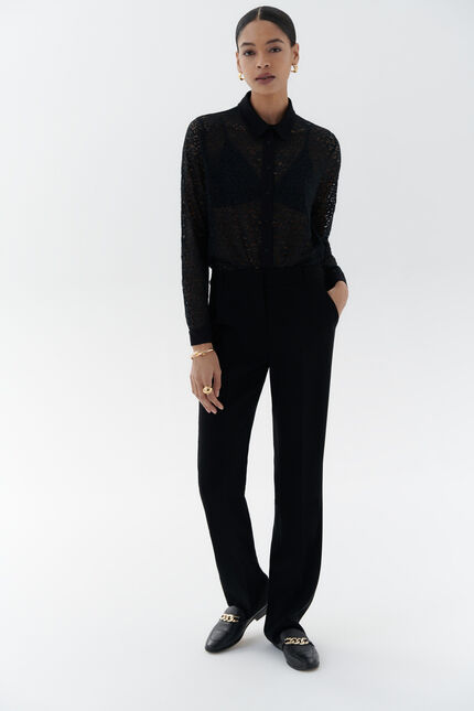 T-shirt turner noir femme