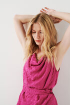 rlola dress pink woman