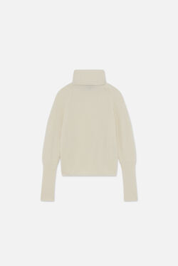Pull mwarren Made in Italy ivoire femme