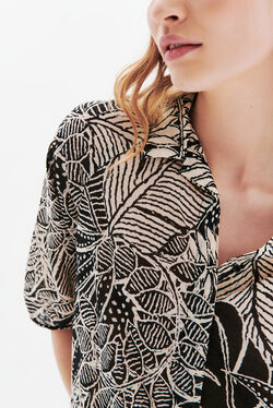 Chemise Czelly noir femme