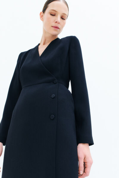 robe madelon noir femme