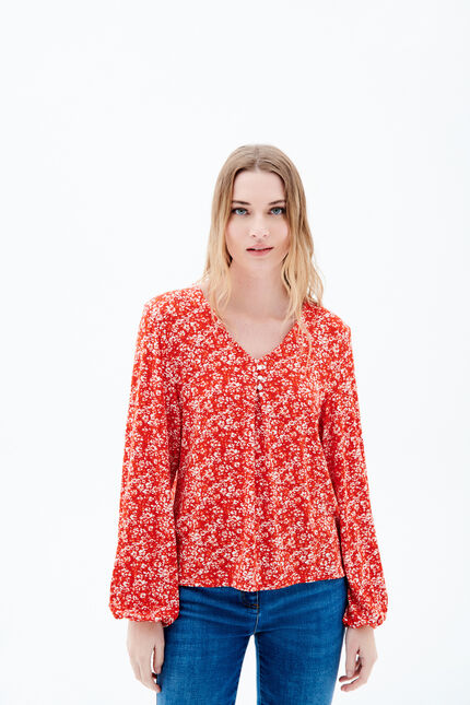 tcarlo T-shirt red woman