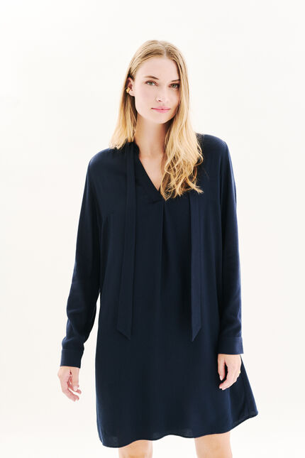 Robe Romette bleu marine femme
