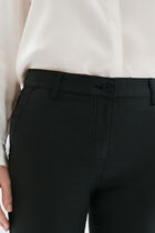 Pcomilong trousers black woman