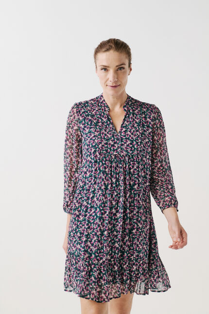 Robe galilee vert fonce femme