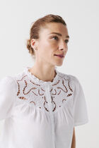 camille shirt white woman