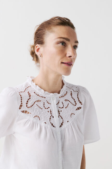 hemd camille weiss damen