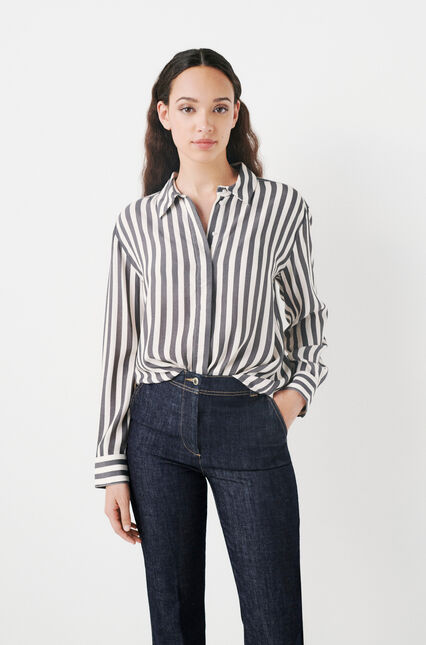 Hemd Caby dunkelgrau damen