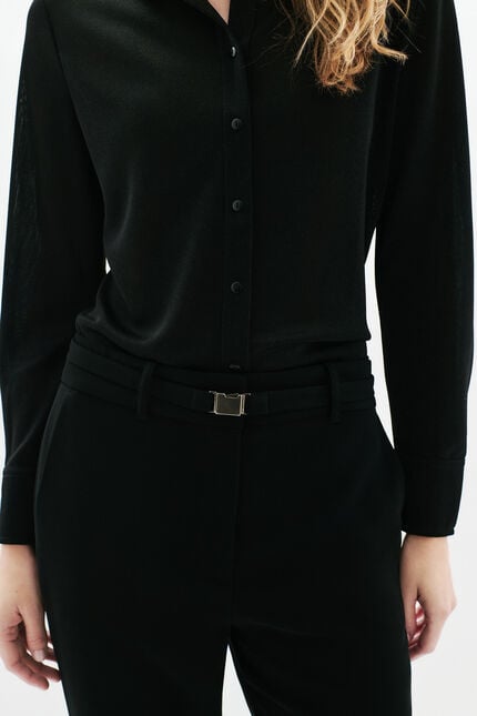 Pantalon Pirouette Pl noir femme