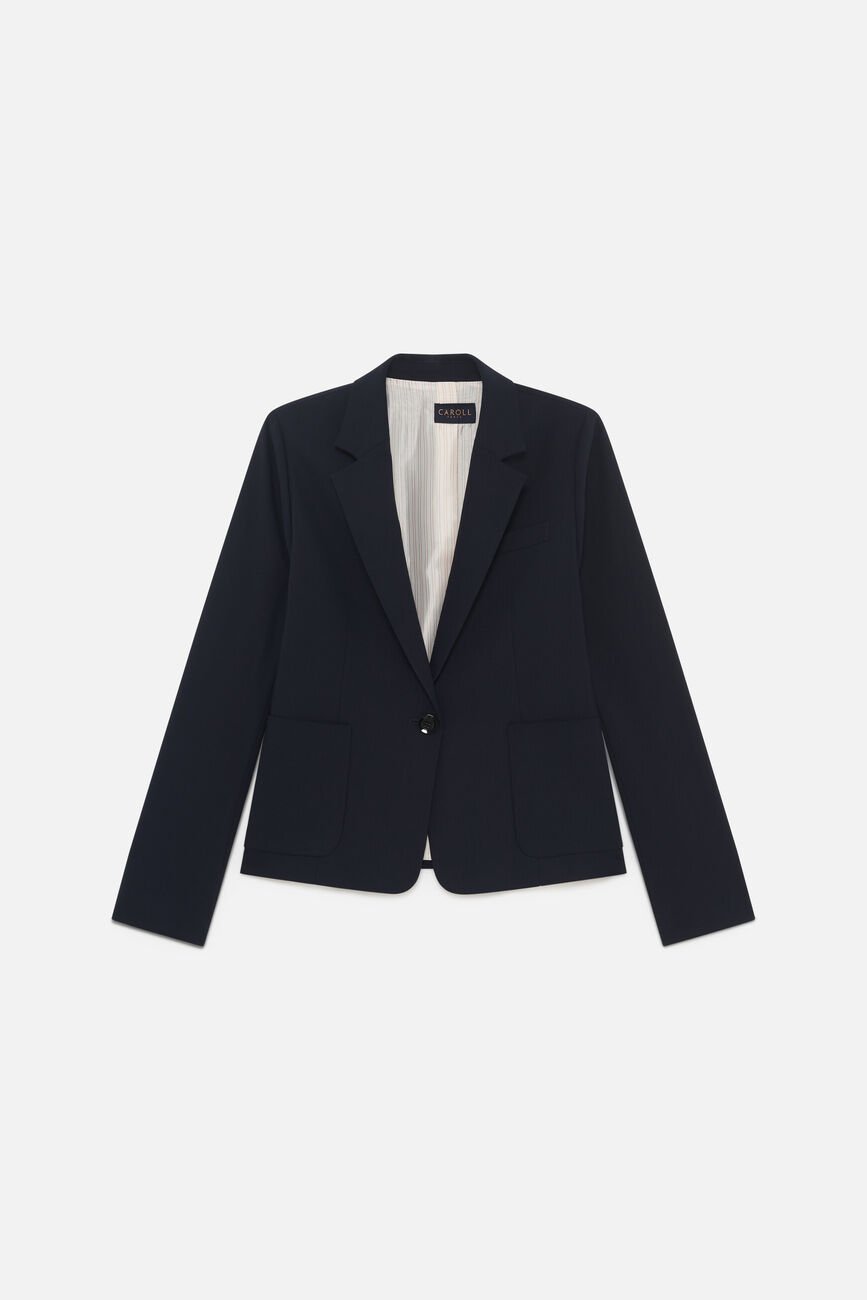 Veste Vauroca bleu marine femme