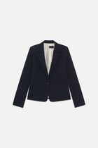 Vauroca jacket navy blue woman