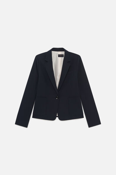 Veste Vauroca bleu marine femme
