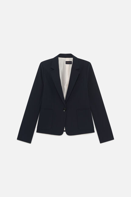 Veste Vauroca bleu marine femme