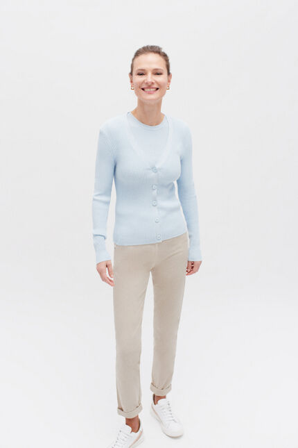 Broek Adelmo zand vrouw