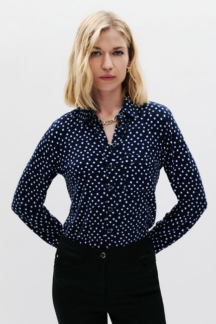 Maglietta Talba5 blu navy donna