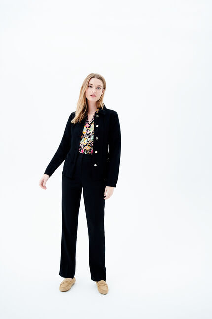 Veste vivien noir femme