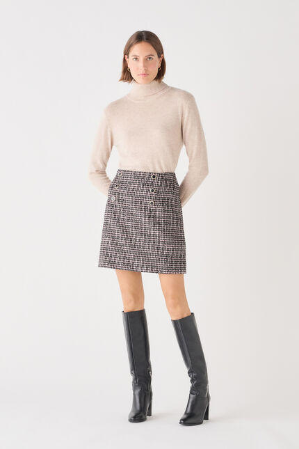 Jupe Jary noir femme