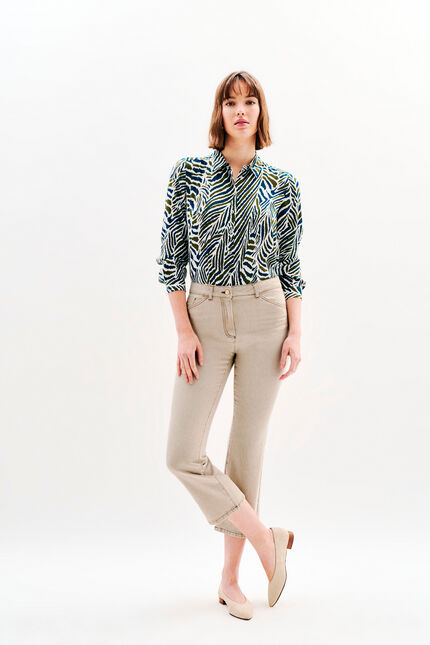 Pantalón Patsy3 taupe mujer