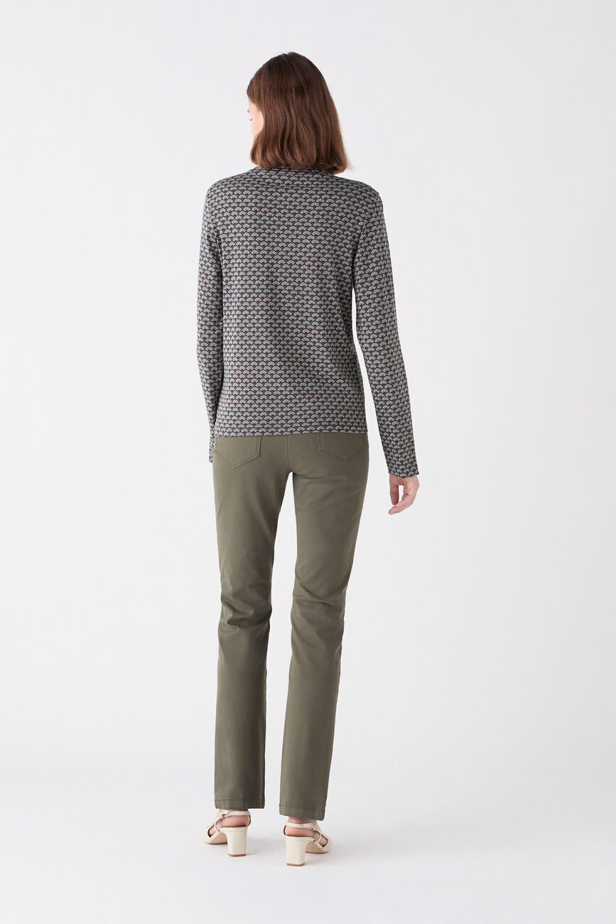 Tanoushka T-shirt khaki green woman