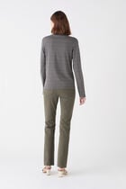 Tanoushka T-shirt khaki green woman
