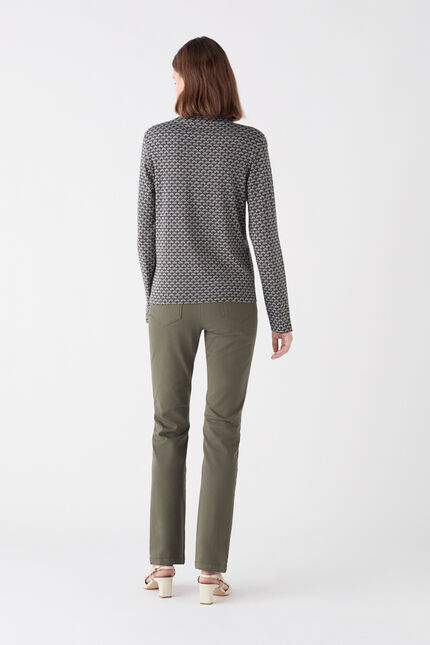 Tanoushka T-shirt khaki green woman