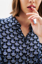 T-shirt Tjustine stone denim woman